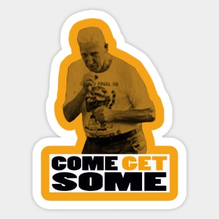 Balmain Tigers - Laurie Nichols - COME GET SOME! Sticker